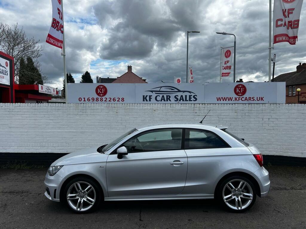 Audi A1 Hatchback 1.4 Tfsi S Line Euro 5 Ss 20111 Silver #5
