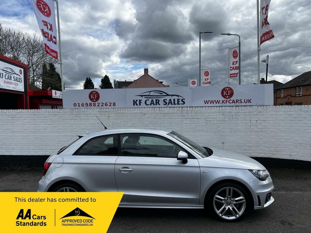 Audi A1 Hatchback 1.4 Tfsi S Line Euro 5 Ss 20111 Silver