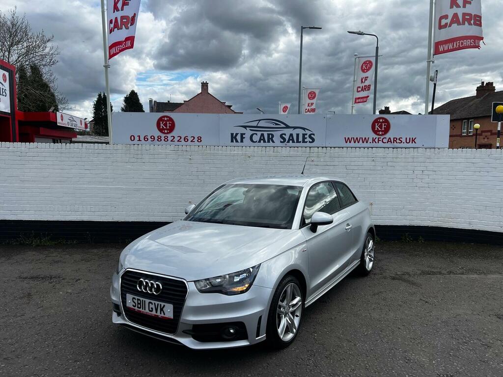 Audi A1 Hatchback 1.4 Tfsi S Line Euro 5 Ss 20111 Silver #3