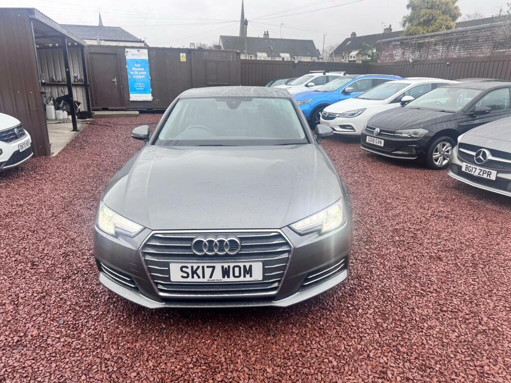 Audi A4 Saloon 1.4 Tfsi Sport Euro 6 Ss 201717 Grey #2