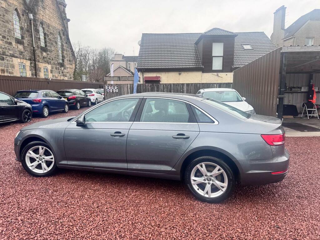 Audi A4 Saloon 1.4 Tfsi Sport Euro 6 Ss 201717 Grey #4