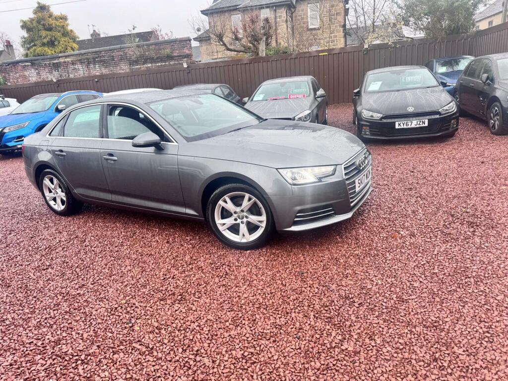 Audi A4 Saloon 1.4 Tfsi Sport Euro 6 Ss 201717 Grey #5