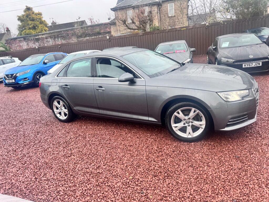 Audi A4 Saloon 1.4 Tfsi Sport Euro 6 Ss 201717 Grey #6