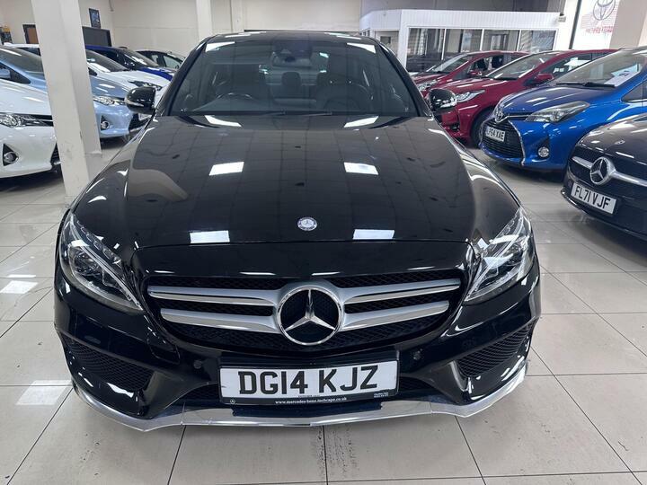 Mercedes-Benz C Class 2.1 C220 Bluetec Amg Line G-tronic Euro 6 Ss 4 Black