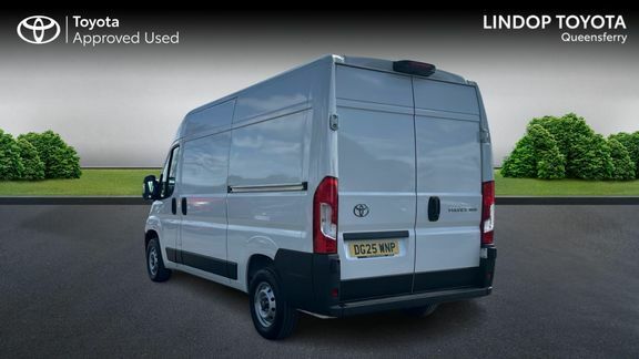 Toyota PROACE Icon L2h2 Ply Lining White #4