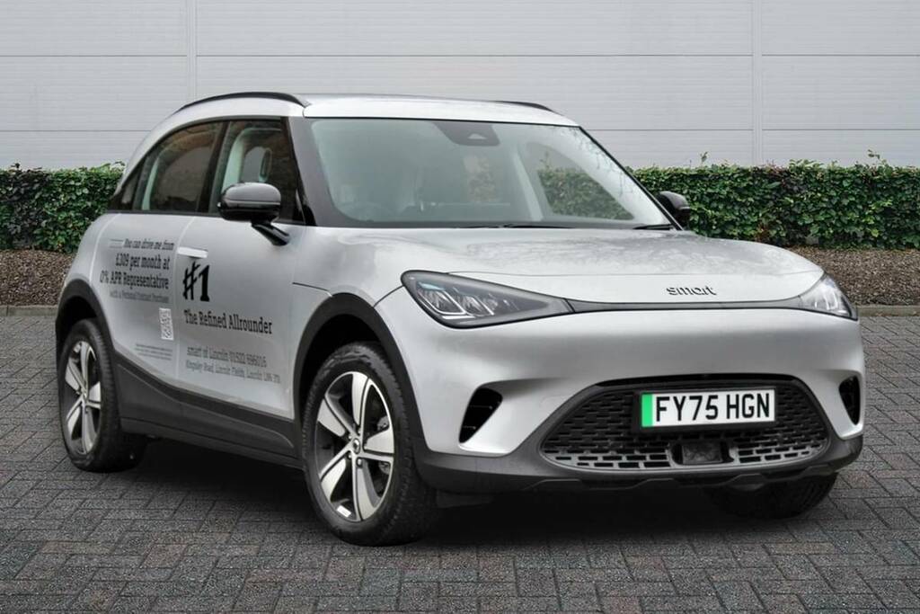 Smart #1 200Kw Pure 49Kwh Silver #2