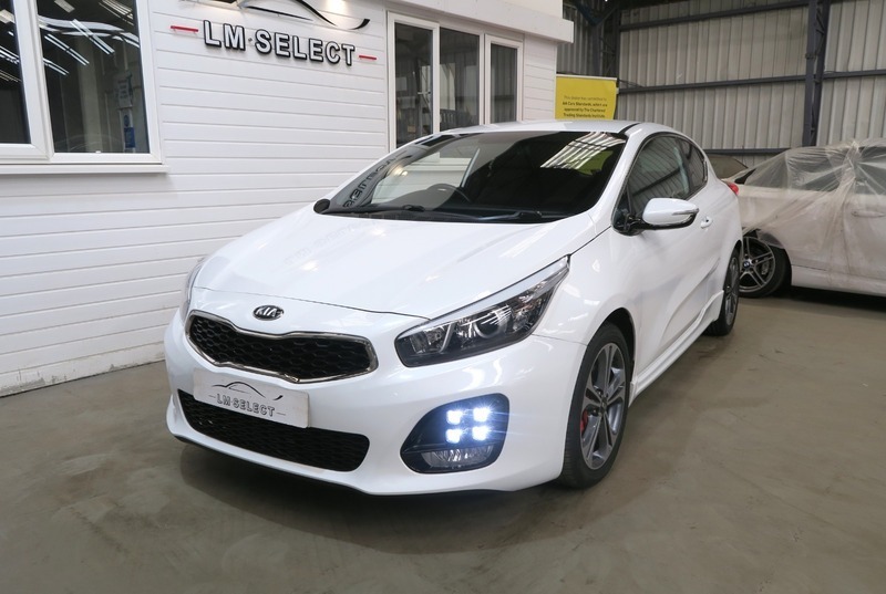Kia Proceed Crdi Gt-line Isg 135 White #4