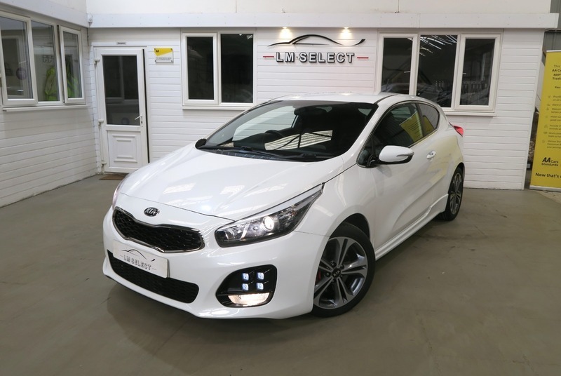 Kia Proceed Crdi Gt-line Isg 135 White #3