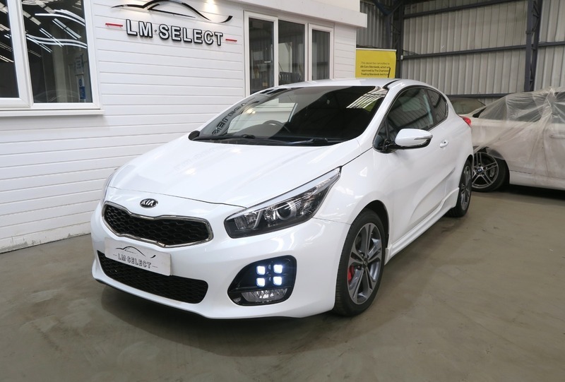 Kia Proceed Crdi Gt-line Isg 135 White #5