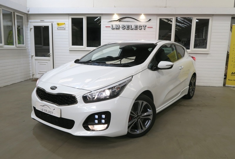 Kia Proceed Crdi Gt-line Isg 135 White #2
