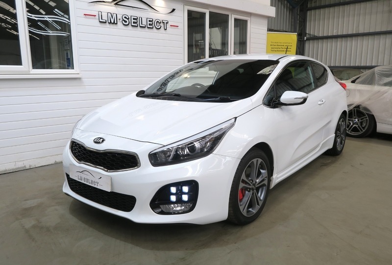 Kia Proceed Crdi Gt-line Isg 135 White #6