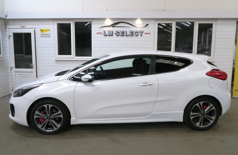 Kia Proceed Crdi Gt-line Isg 135 White