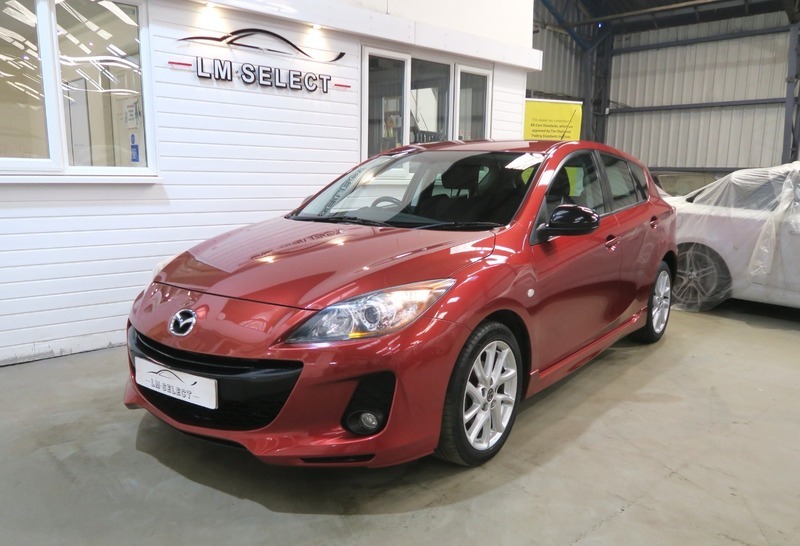 Mazda 3 D Venture Edition 115 Red #5