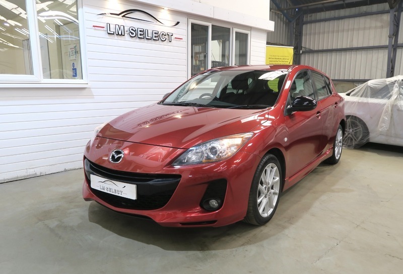 Mazda 3 D Venture Edition 115 Red #4