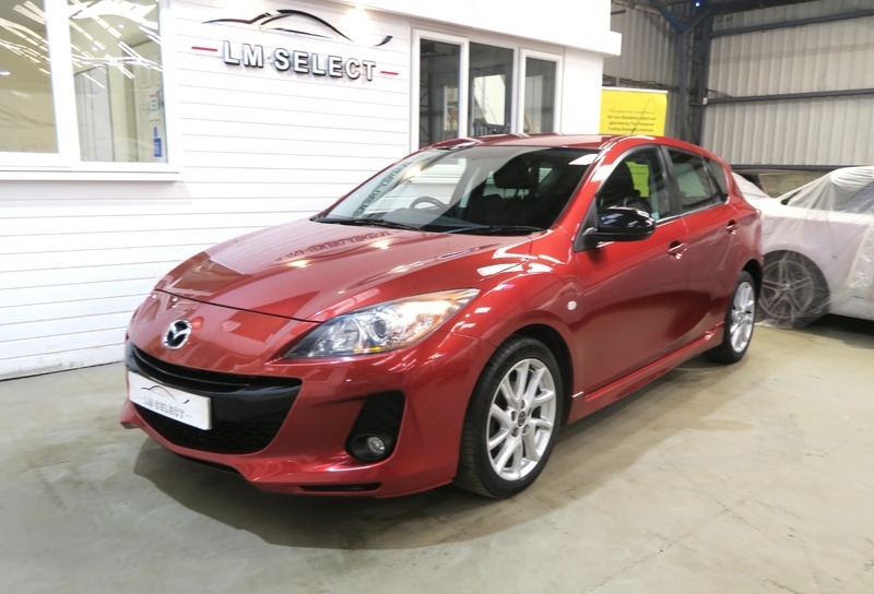 Mazda 3 D Venture Edition 115 Red #6