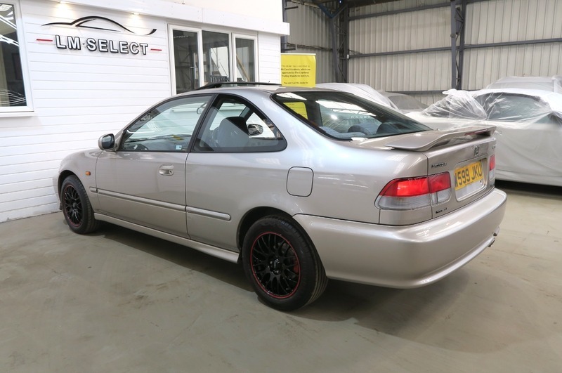 Honda Civic Vti 160 Gold #6
