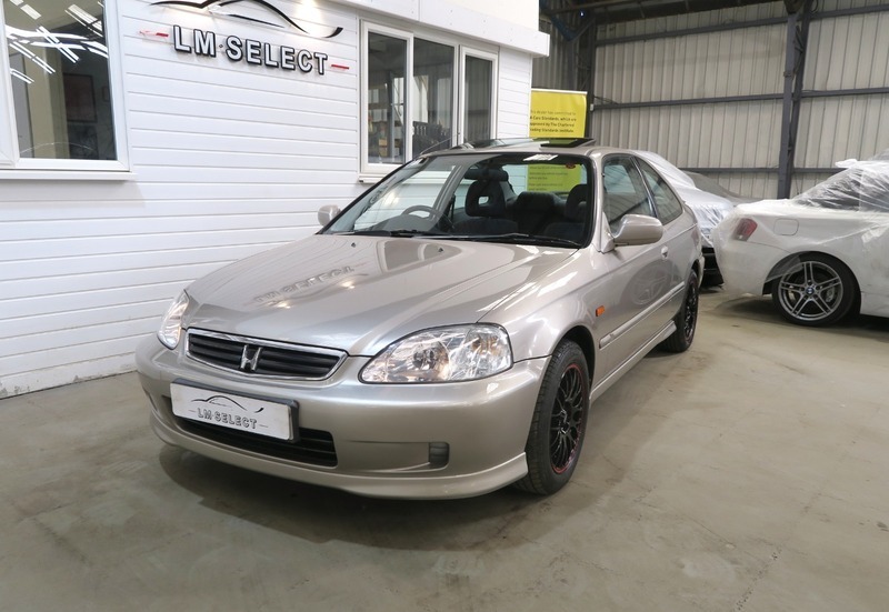 Honda Civic Vti 160 Gold #2