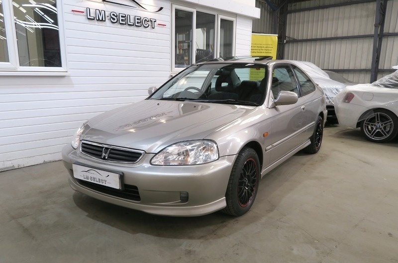 Honda Civic Vti 160 Gold #3