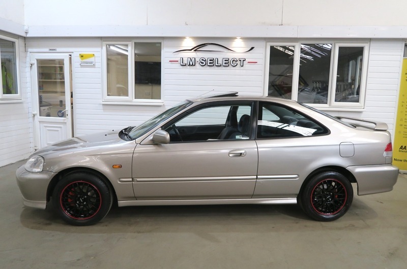 Honda Civic Vti 160 Gold