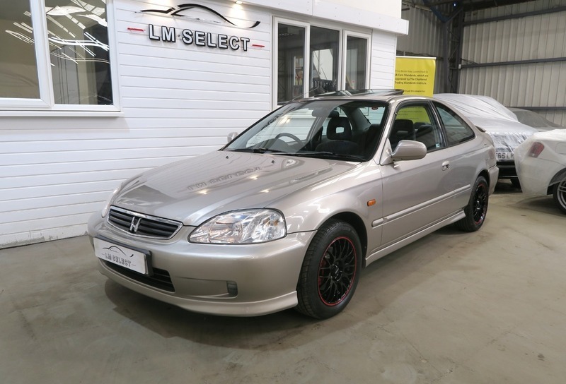 Honda Civic Vti 160 Gold #5