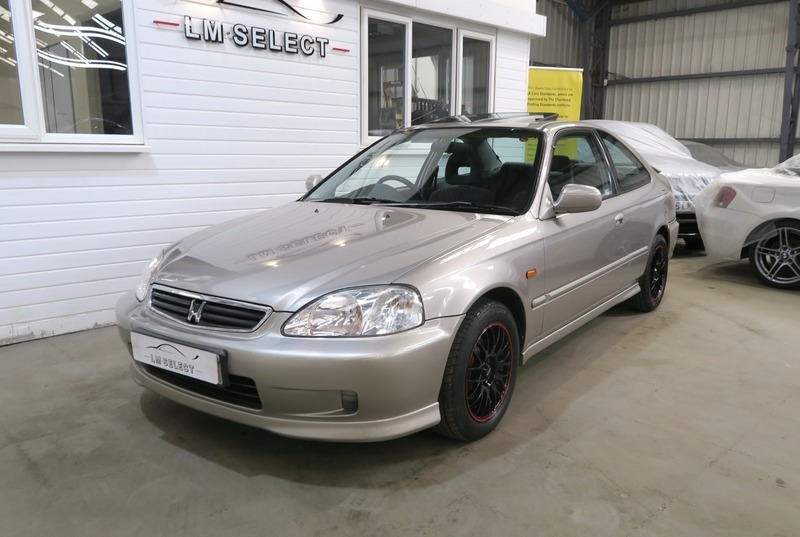 Honda Civic Vti 160 Gold #4