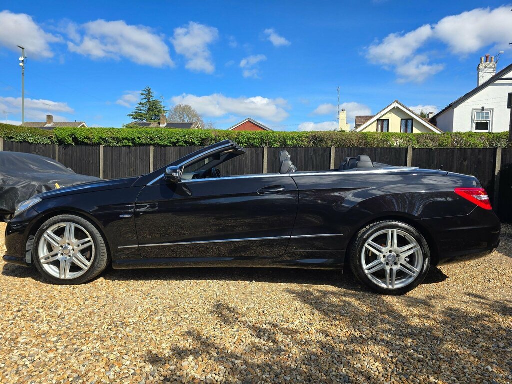 Mercedes-Benz E Class 2.1 E250 Cdi Blueefficiency Sport Edition 125 Cabr Black #3