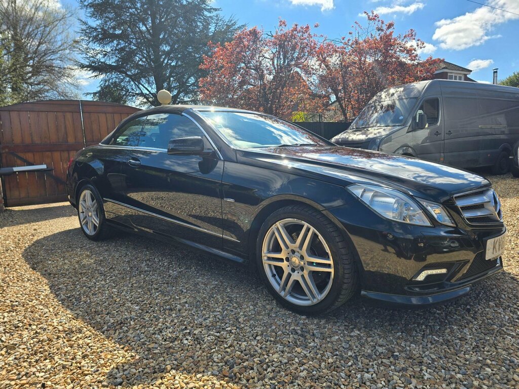 Mercedes-Benz E Class 2.1 E250 Cdi Blueefficiency Sport Edition 125 Cabr Black #6
