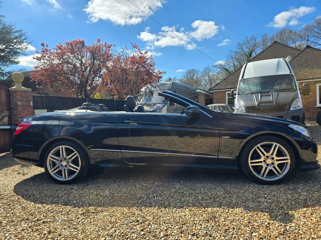 Mercedes-Benz E Class 2.1 E250 Cdi Blueefficiency Sport Edition 125 Cabr Black #2