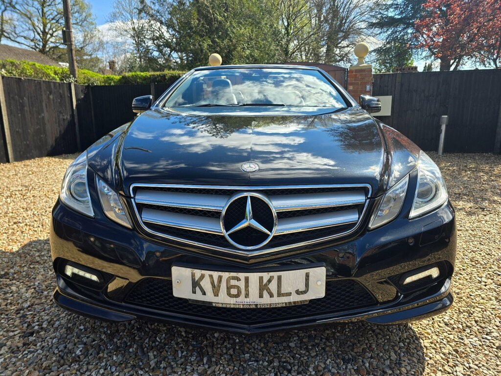 Mercedes-Benz E Class 2.1 E250 Cdi Blueefficiency Sport Edition 125 Cabr Black #4