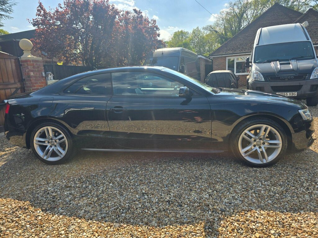 Audi A5 1.8 Tfsi S Line Euro 6 Ss Black #2