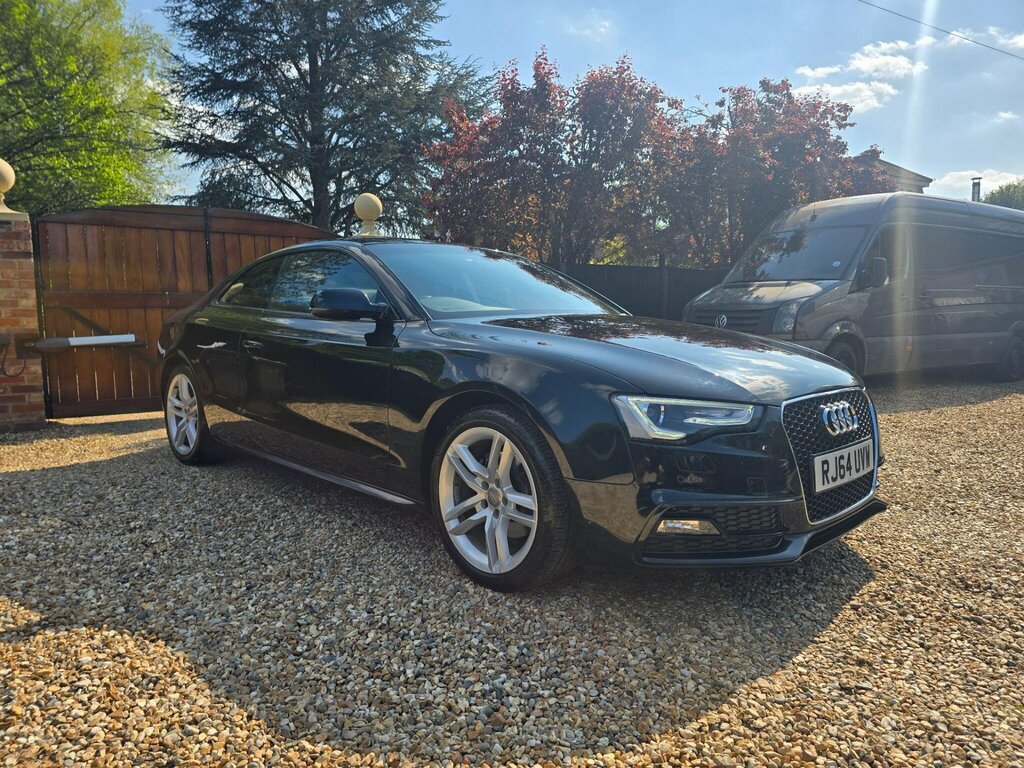 Audi A5 1.8 Tfsi S Line Euro 6 Ss Black