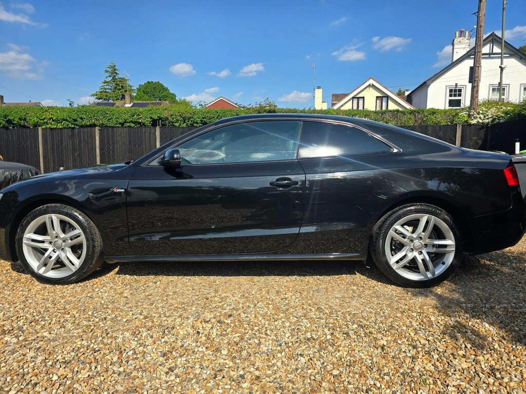 Audi A5 1.8 Tfsi S Line Euro 6 Ss Black #3