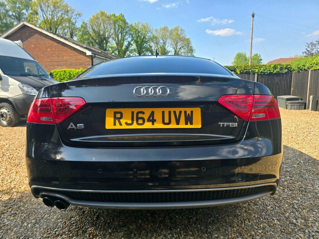 Audi A5 1.8 Tfsi S Line Euro 6 Ss Black #5