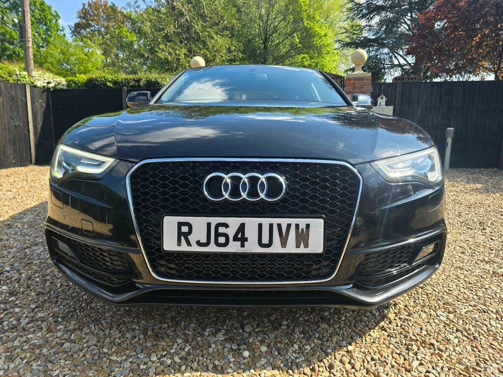Audi A5 1.8 Tfsi S Line Euro 6 Ss Black #4