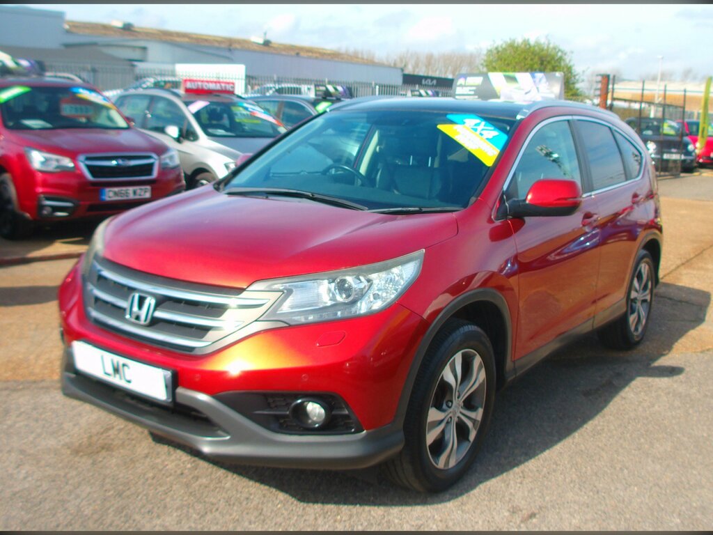 Honda Cr-V 2.0 I-vtec Ex Suv 4Wd Ss Red #3