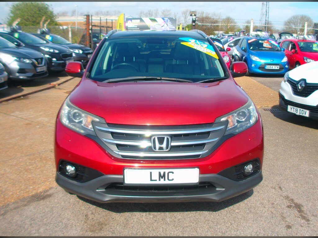 Honda Cr-V 2.0 I-vtec Ex Suv 4Wd Ss Red #2