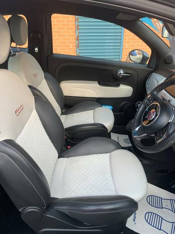Fiat 500 Star Grey #6