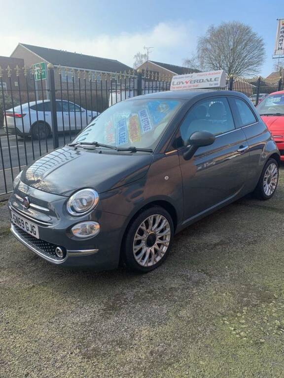 Fiat 500 Star Grey #2