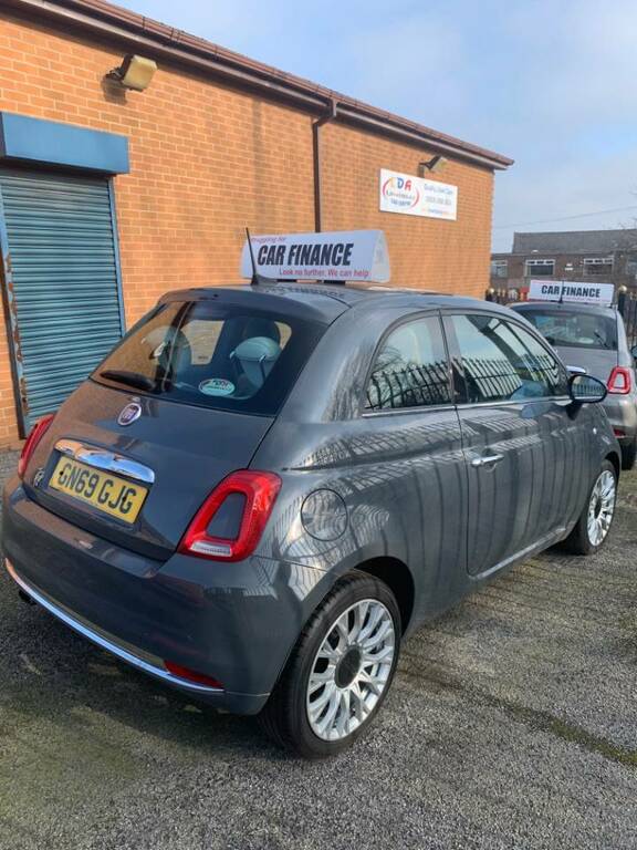Fiat 500 Star Grey #4
