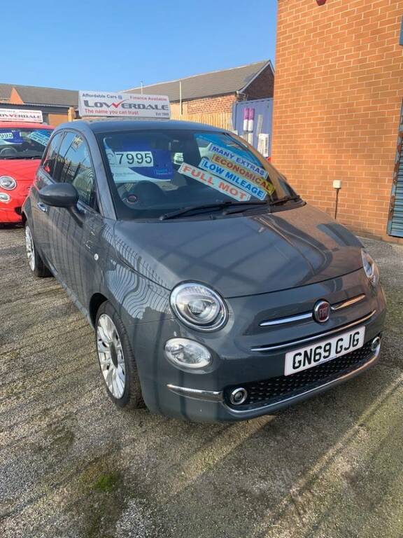 Fiat 500 Star Grey