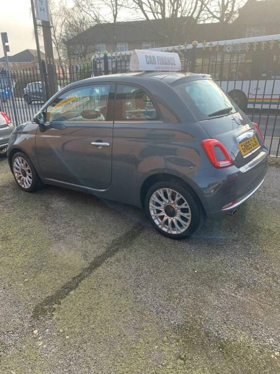 Fiat 500 Star Grey #3