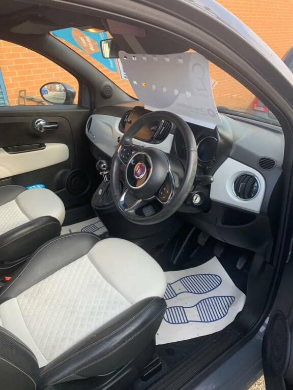 Fiat 500 Star Grey #5