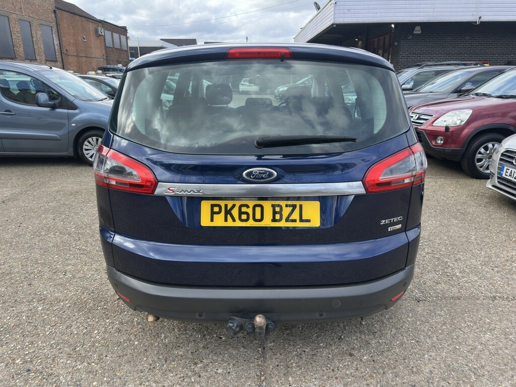 Ford S-Max 2.0 Tdci Zetec 2010 Blue #6