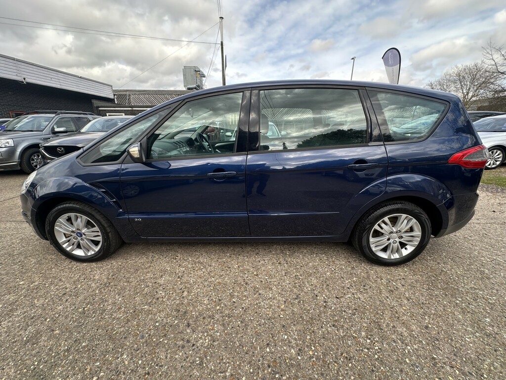 Ford S-Max 2.0 Tdci Zetec 2010 Blue #4