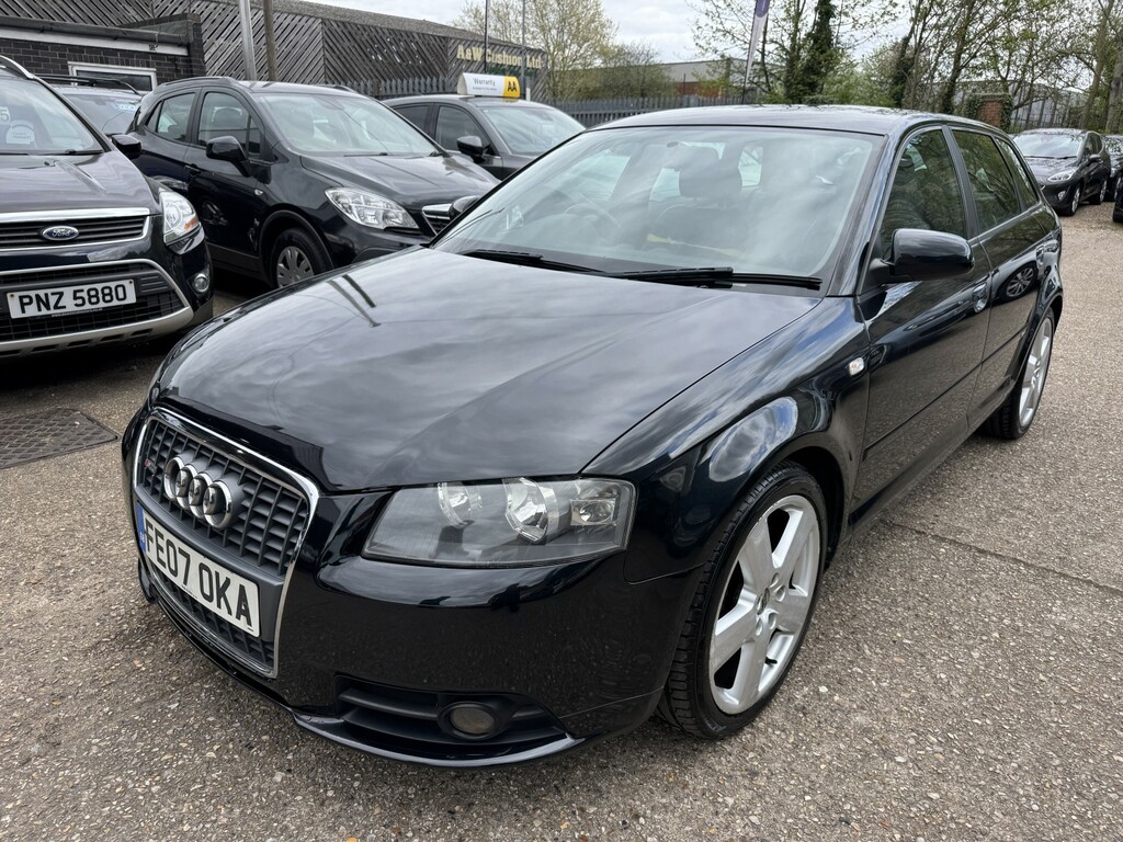 Audi A3 2.0 Tfsi S Line 2007 Black #4
