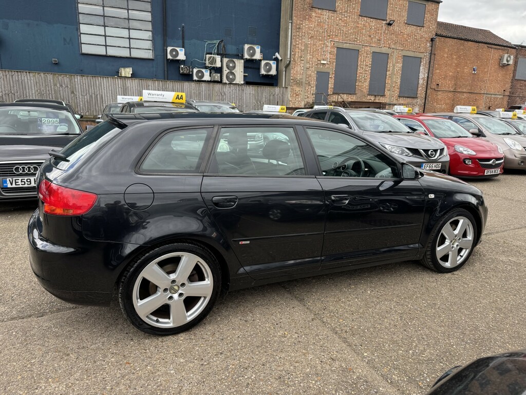 Audi A3 2.0 Tfsi S Line 2007 Black #6