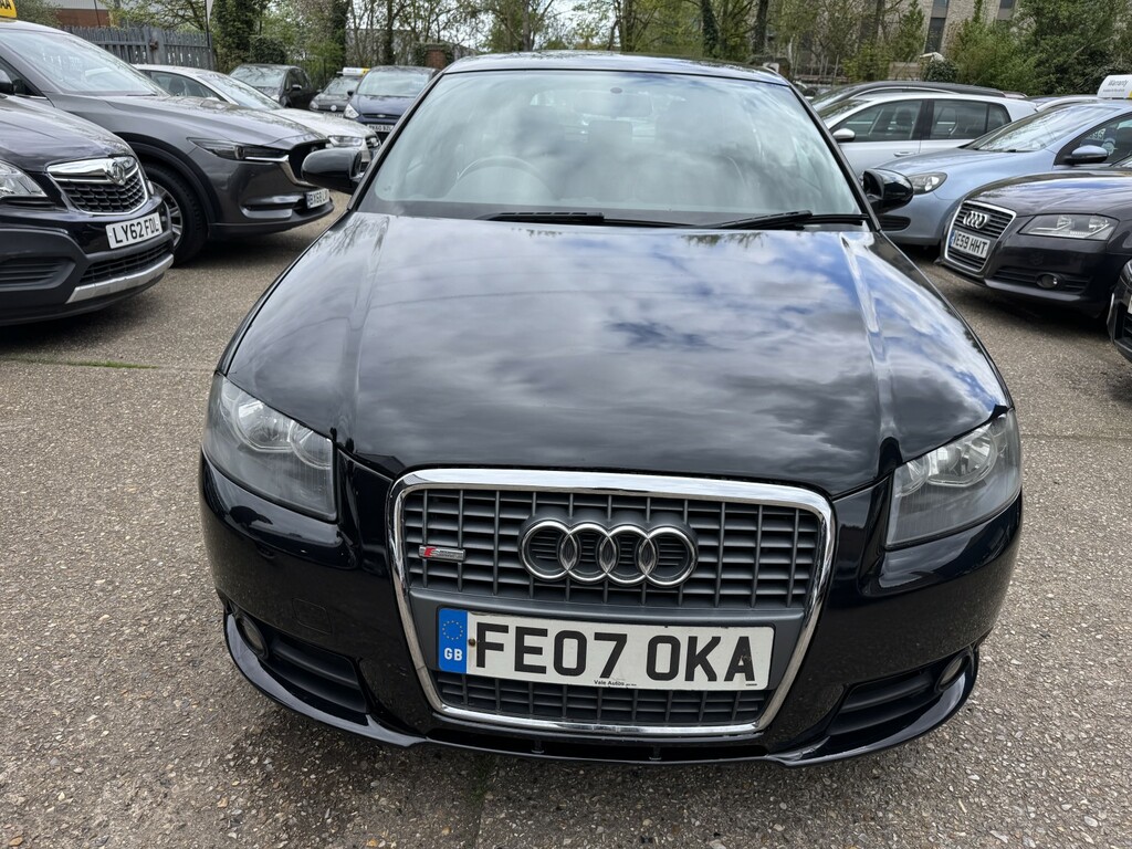 Audi A3 2.0 Tfsi S Line 2007 Black #2