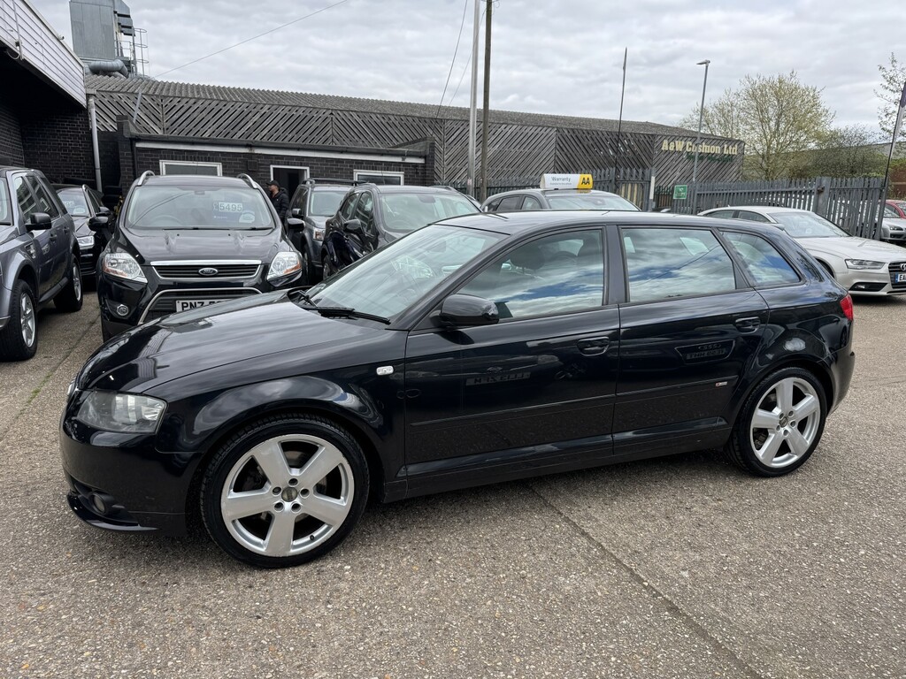 Audi A3 2.0 Tfsi S Line 2007 Black #5