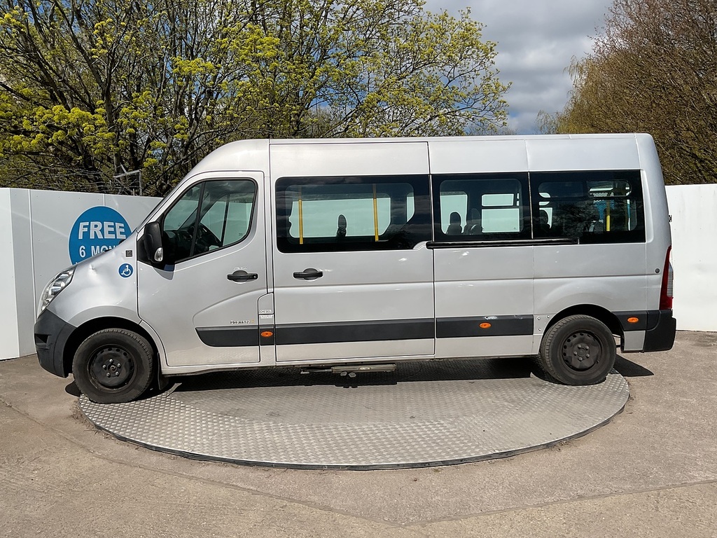 Renault Master Dci 35 Business Wheelchair Access Minibus U8021 Grey #4