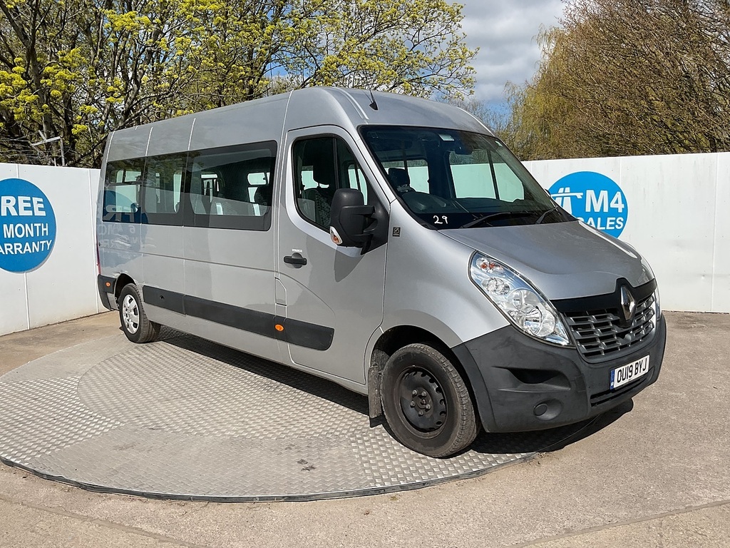 Renault Master Dci 35 Business Wheelchair Access Minibus U8021 Grey